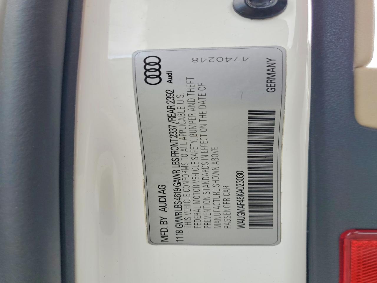 Audi A4 Premium