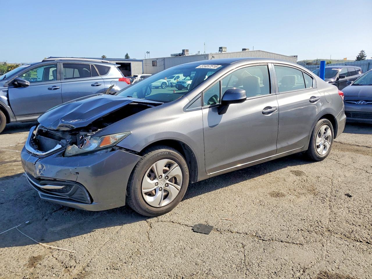 Salvage Honda Civic Image