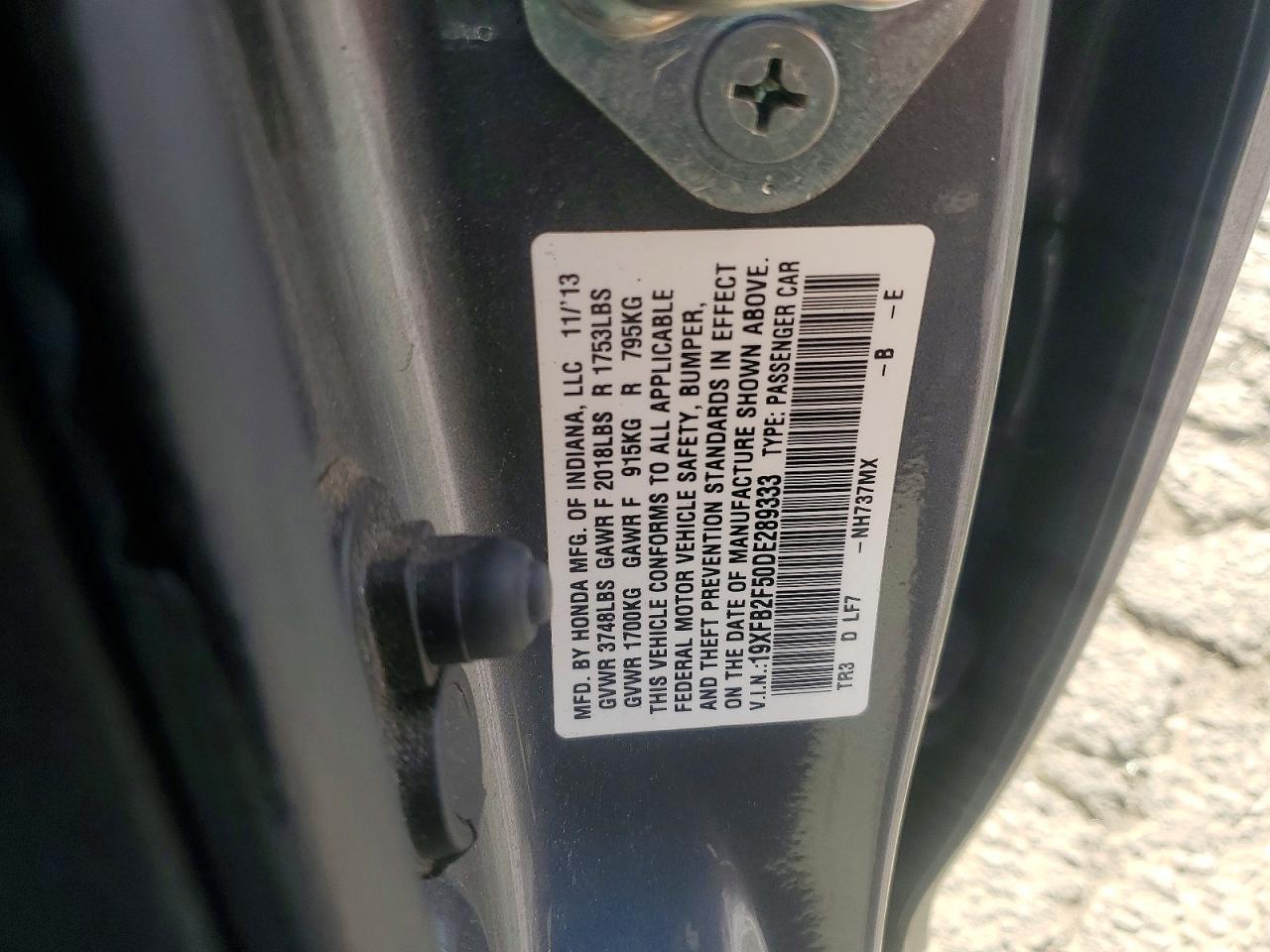 Honda Civic Lx