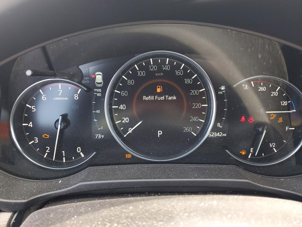 Mazda Cx Signature