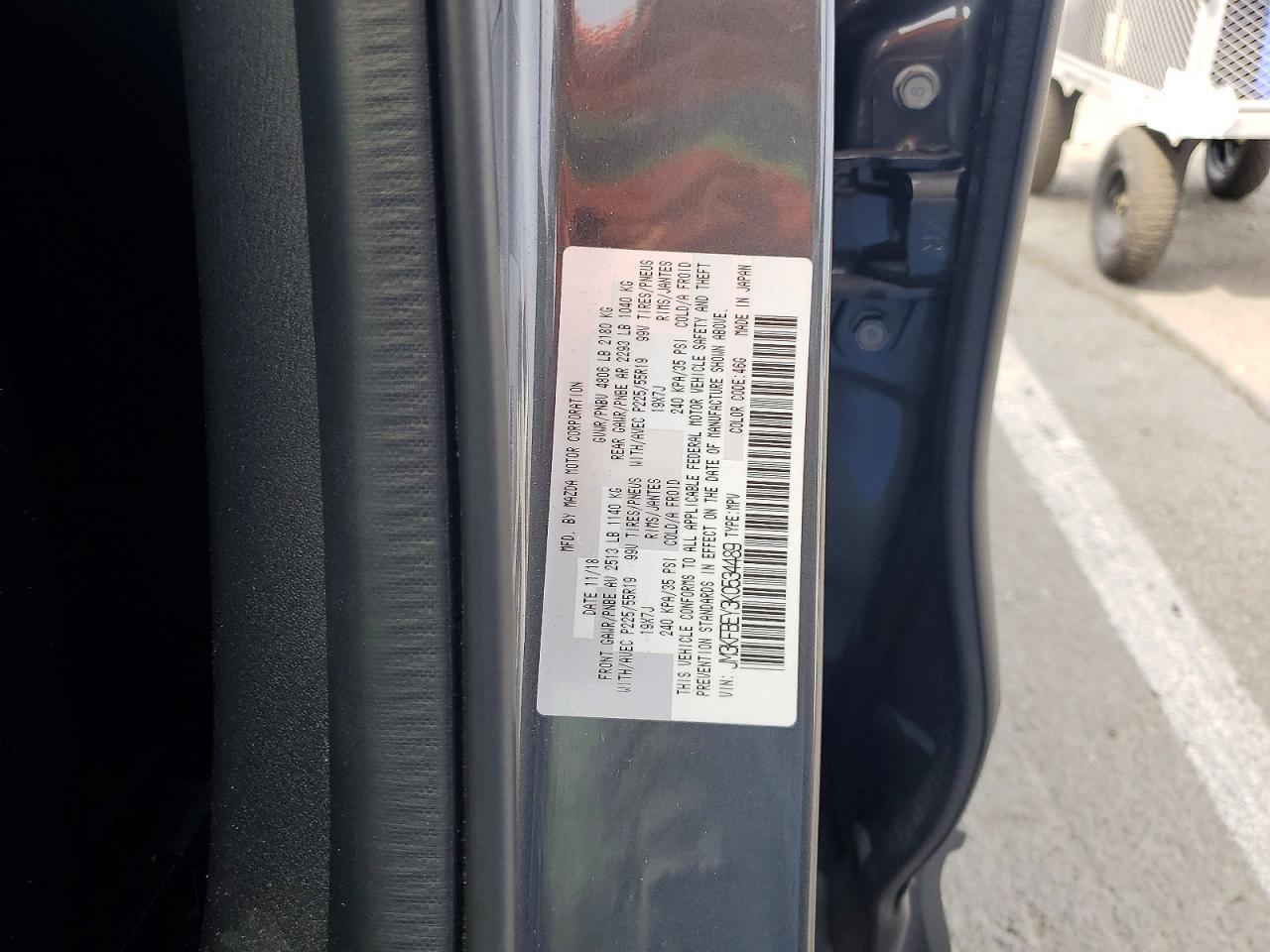 Mazda Cx Signature