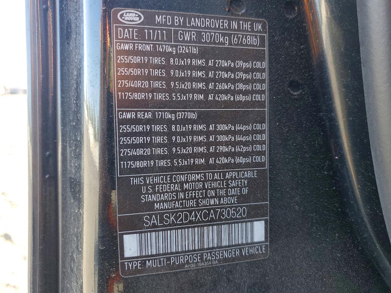 Land Rover Range Rover Hse Luxury