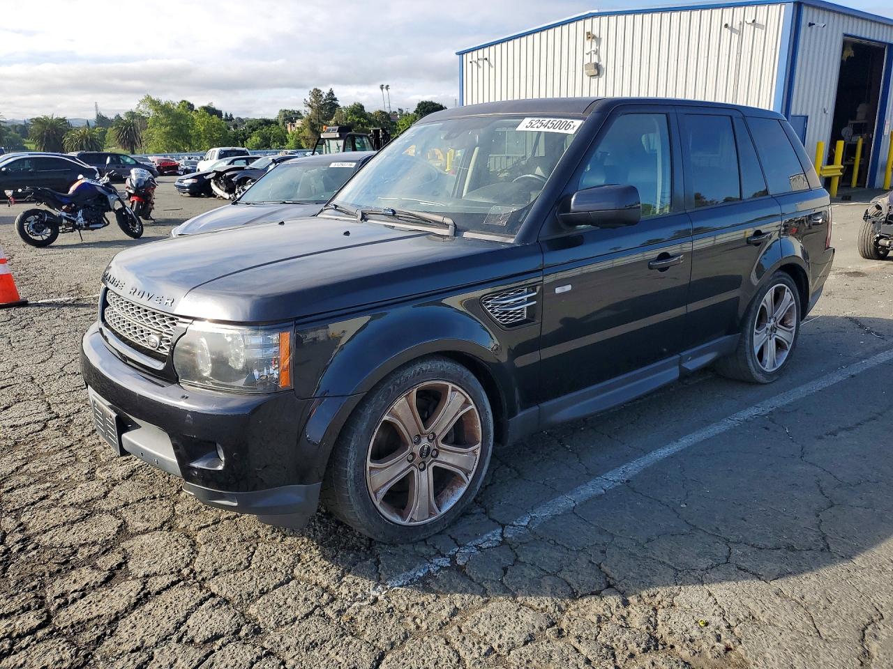 Salvage Land Rover Range Rover Image