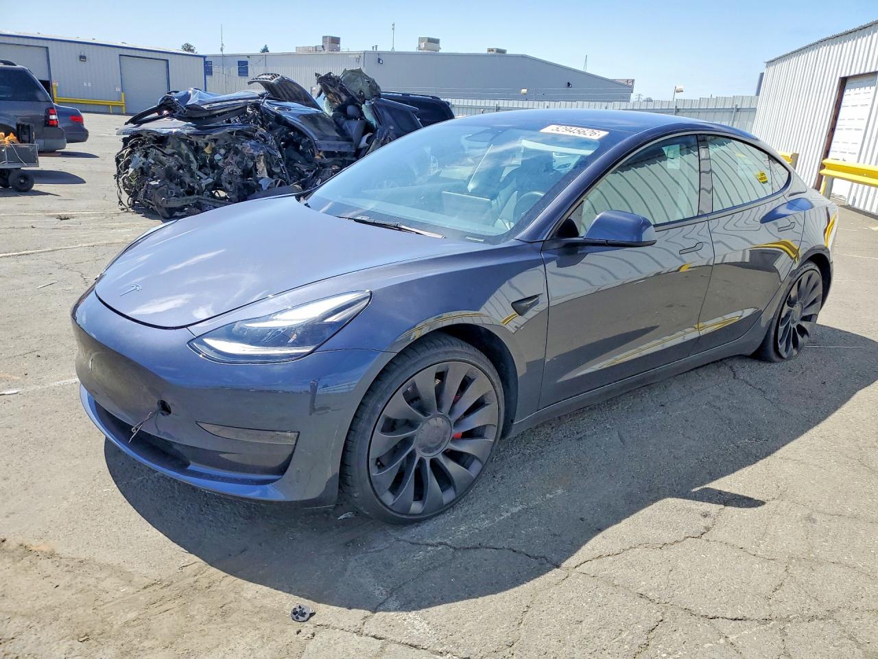 Salvage Tesla Model 3 Image
