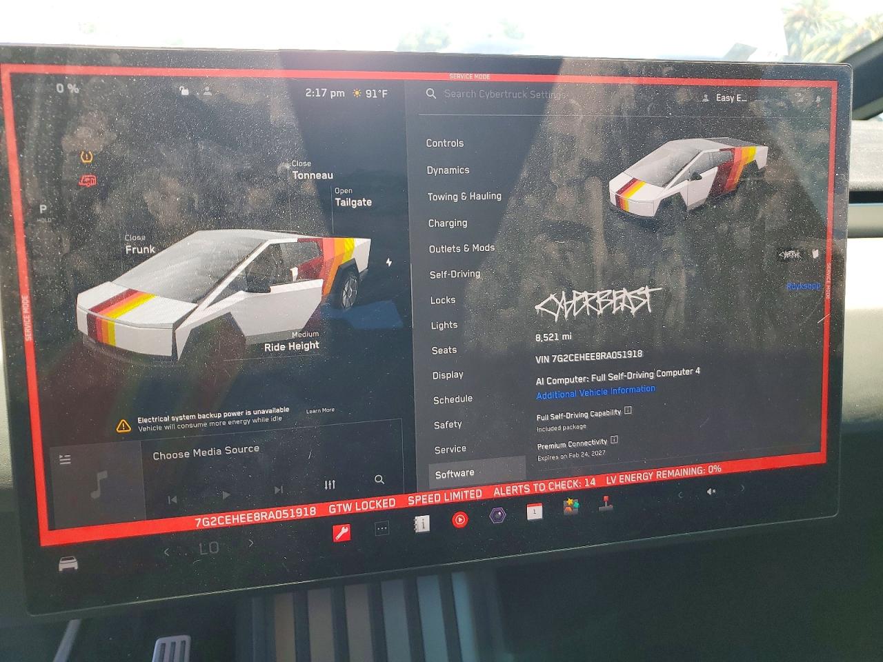 Tesla Cybertruck