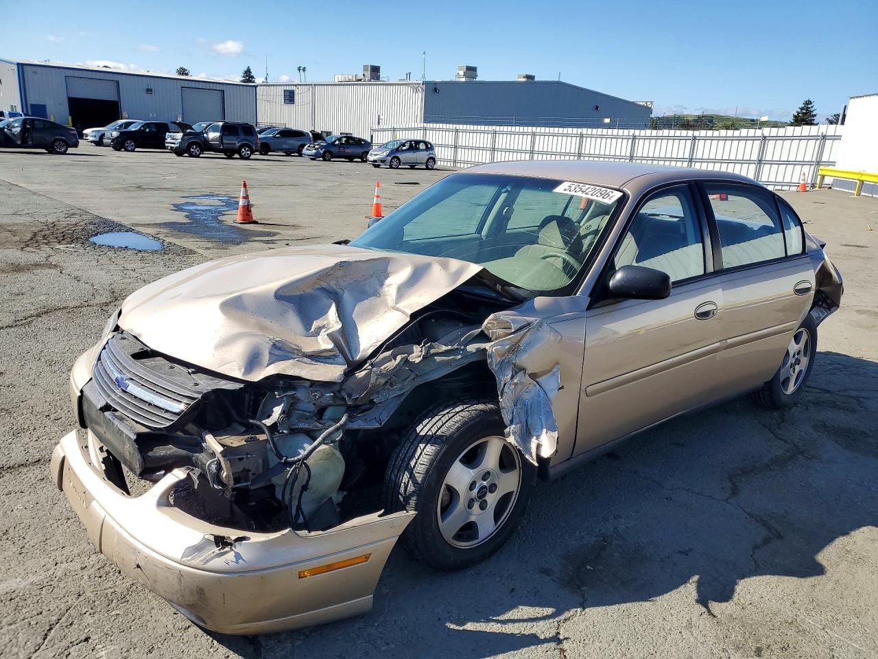 Salvage Chevrolet Malibu Image