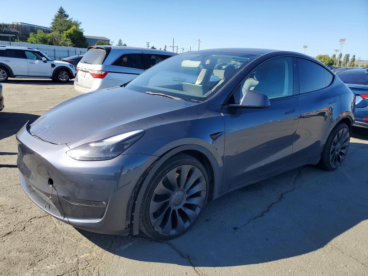 Salvage Tesla Model Y Image