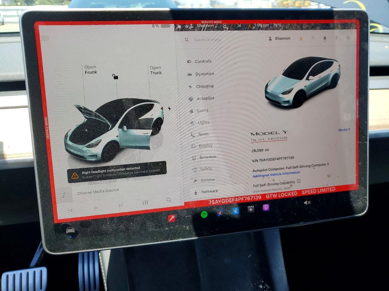 Tesla Model Y