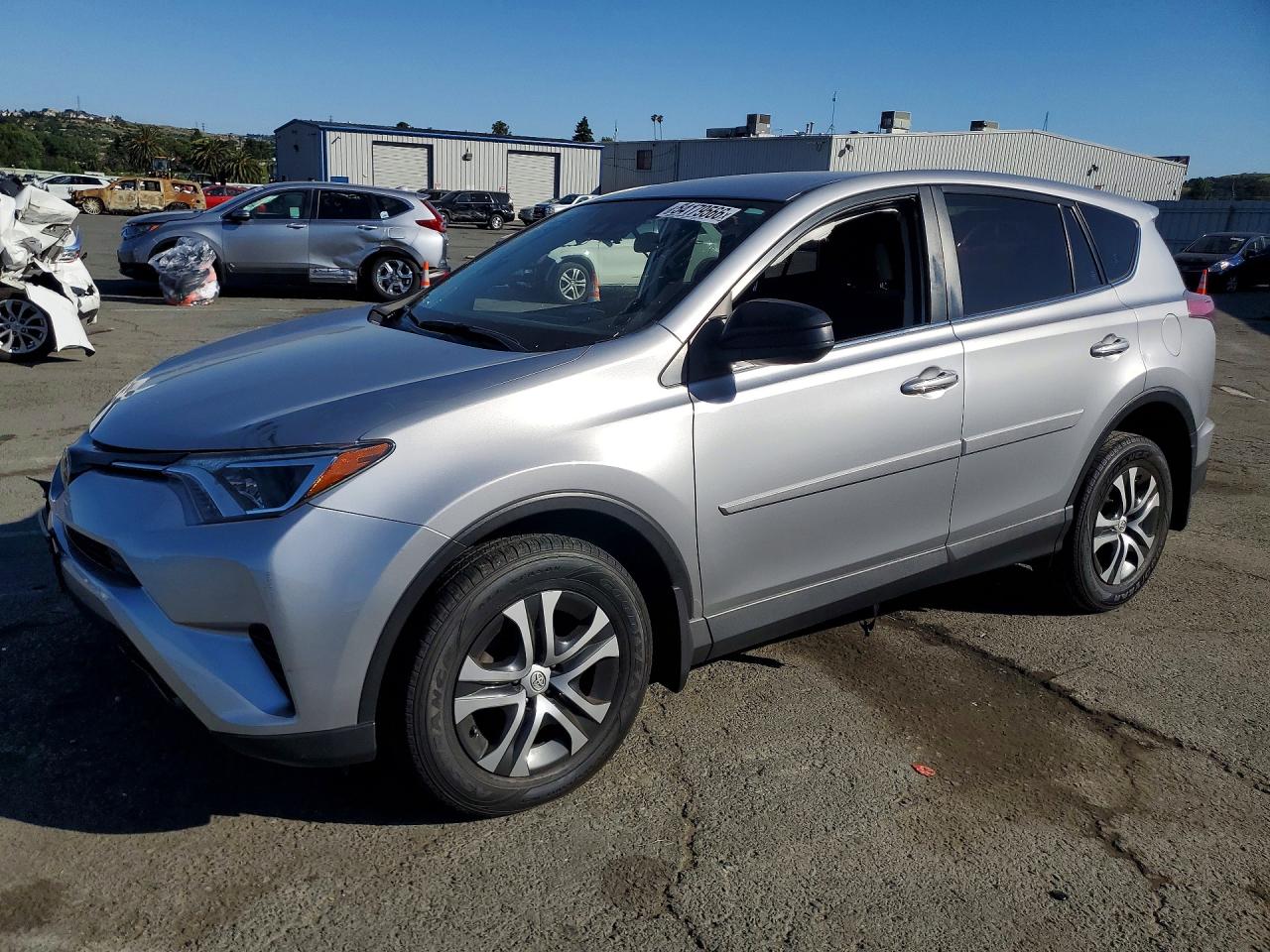 Salvage Toyota RAV4 Image