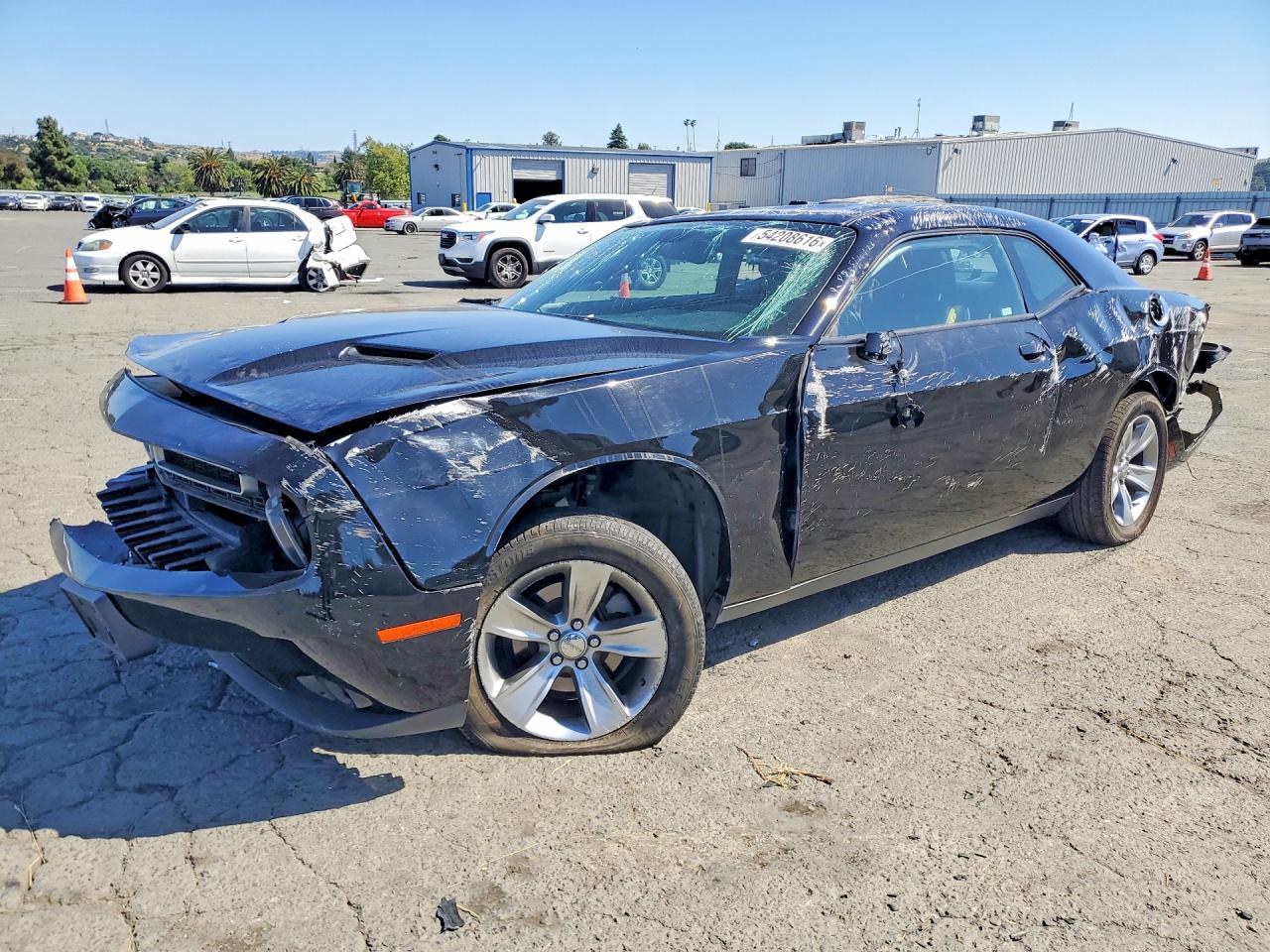 Salvage Dodge Challenger Image