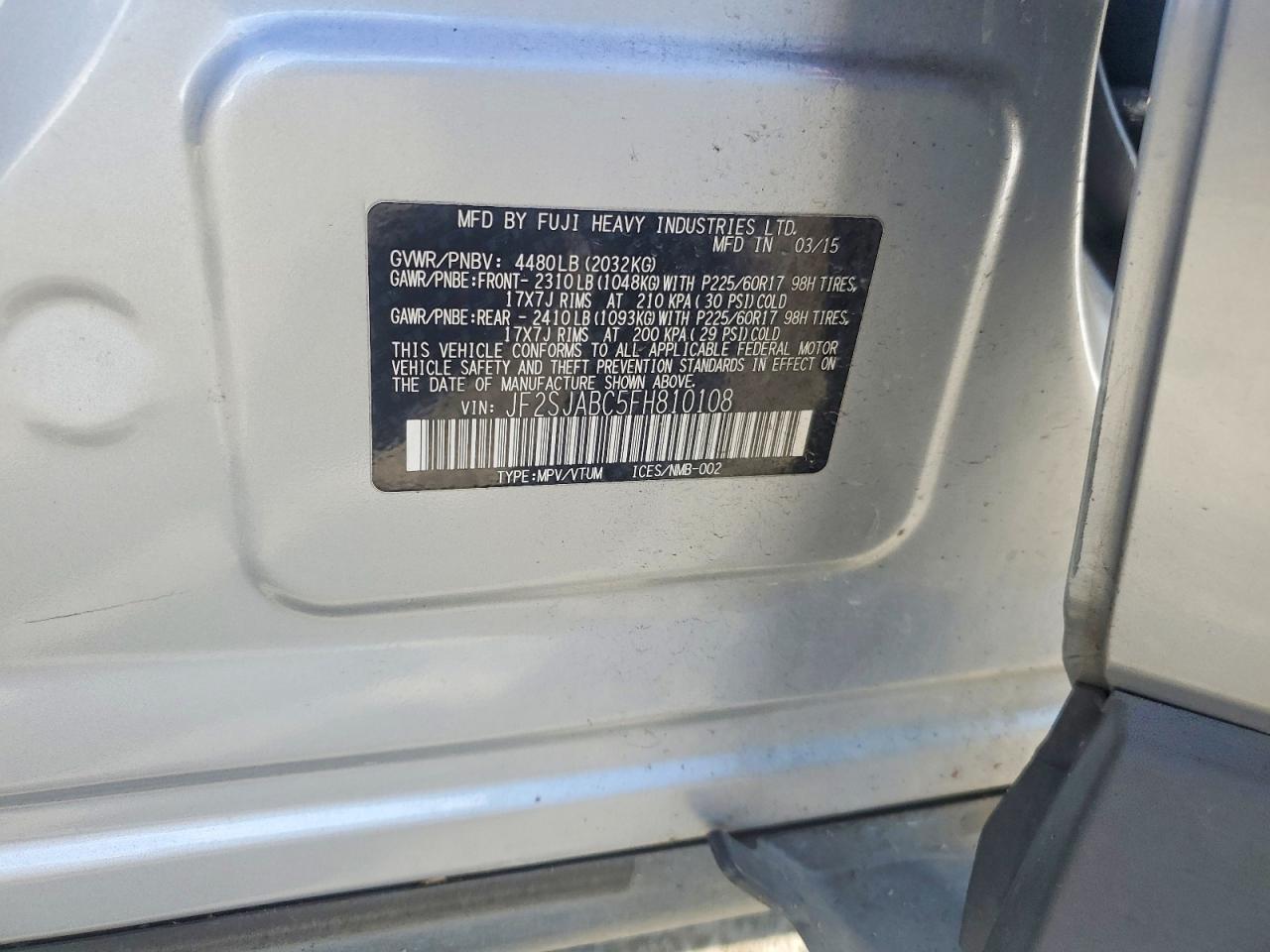 Subaru Forester 2.5i