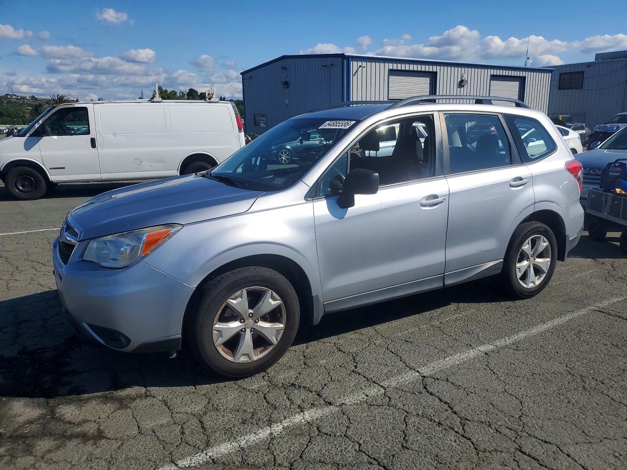 Salvage Subaru Forester Image