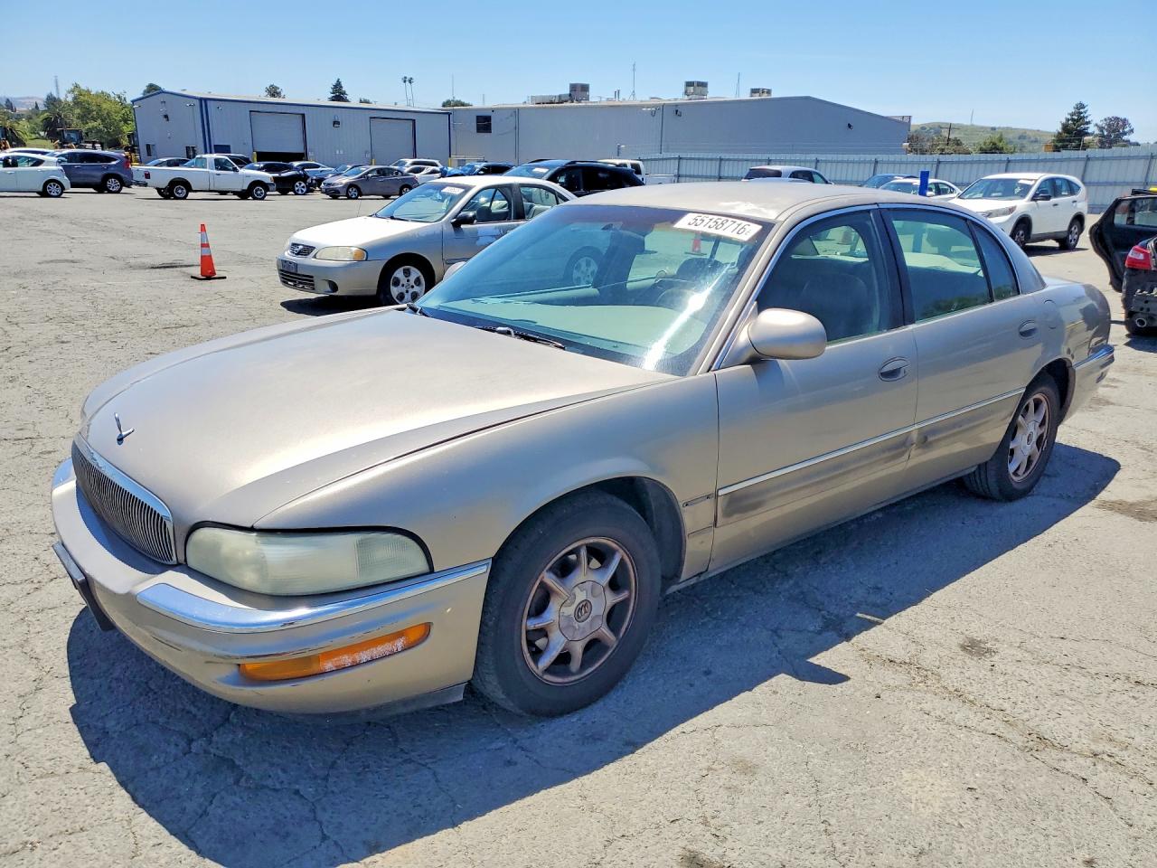 Salvage Buick Park Ave Image