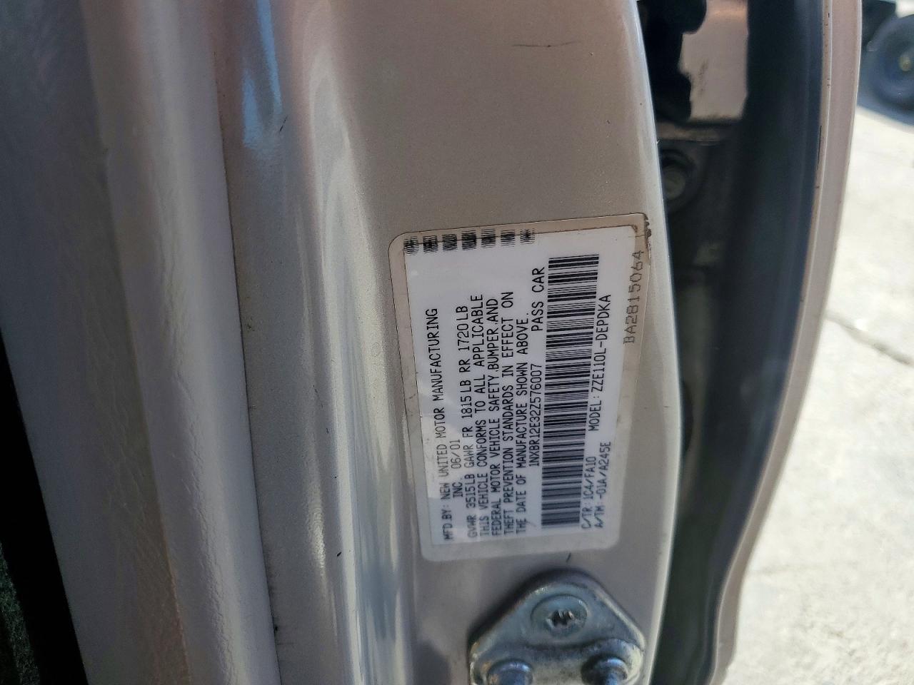 Toyota Corolla Le