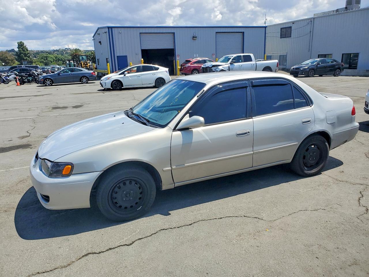 Salvage Toyota Corolla Image