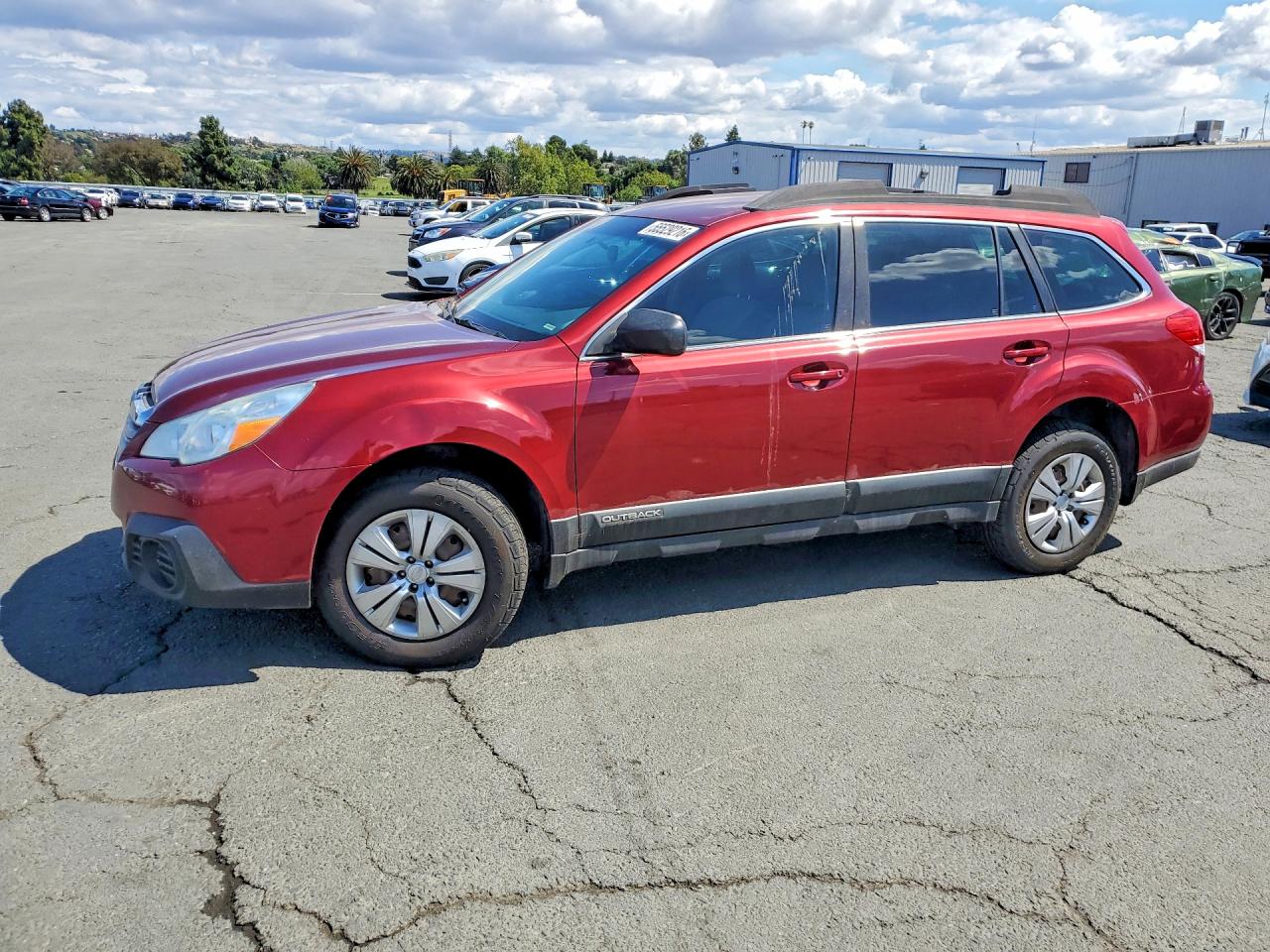Salvage Subaru Outback Image