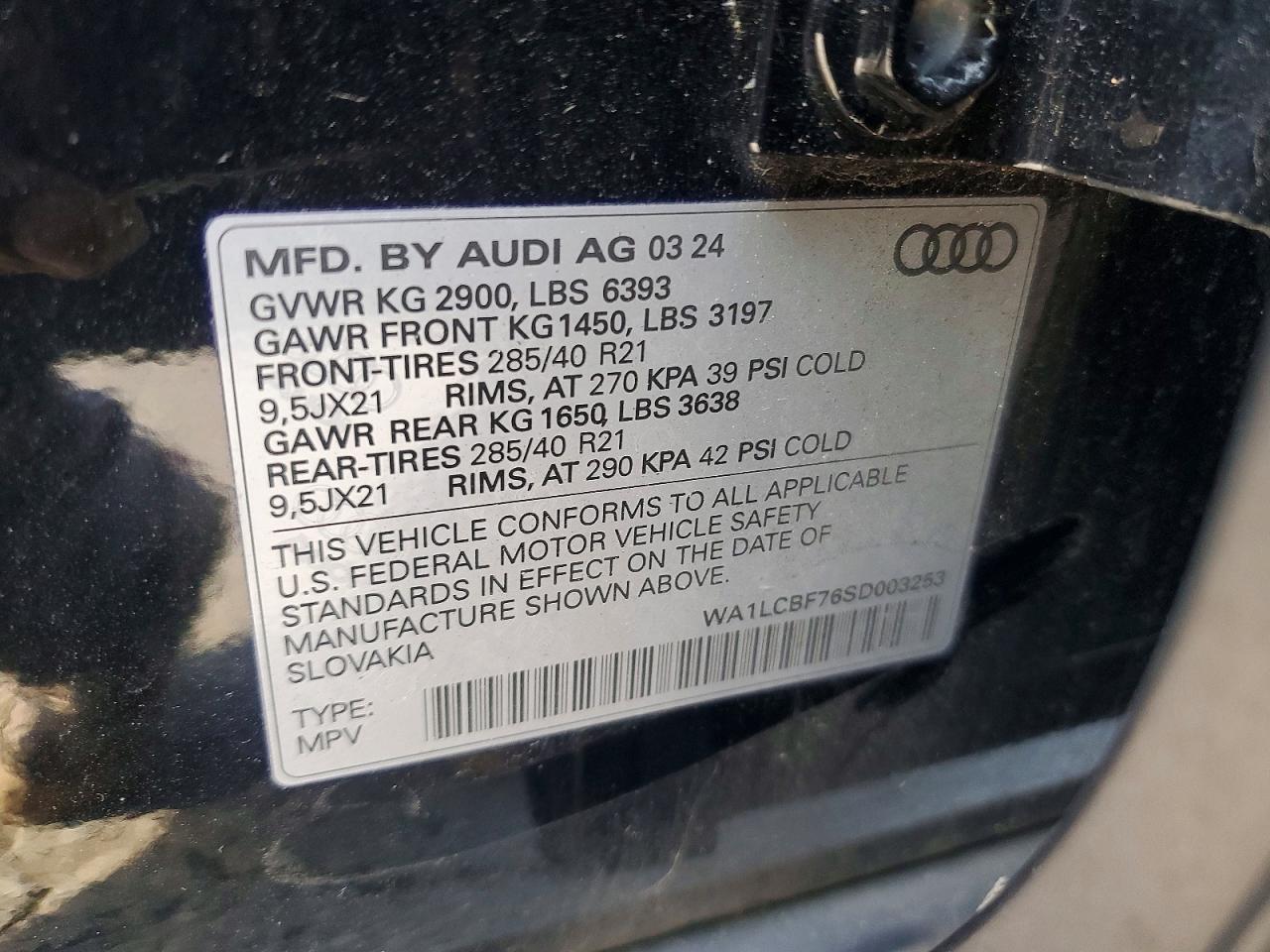 Audi Q7 Premium Plus