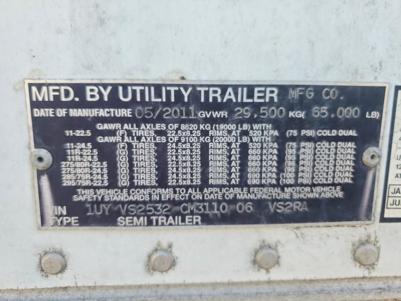 Utility Vs2ra