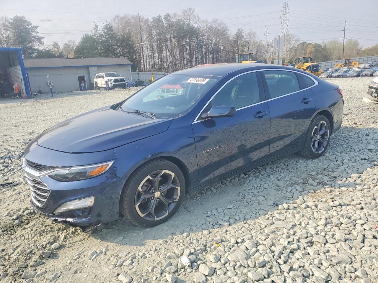 Salvage Chevrolet Malibu Image