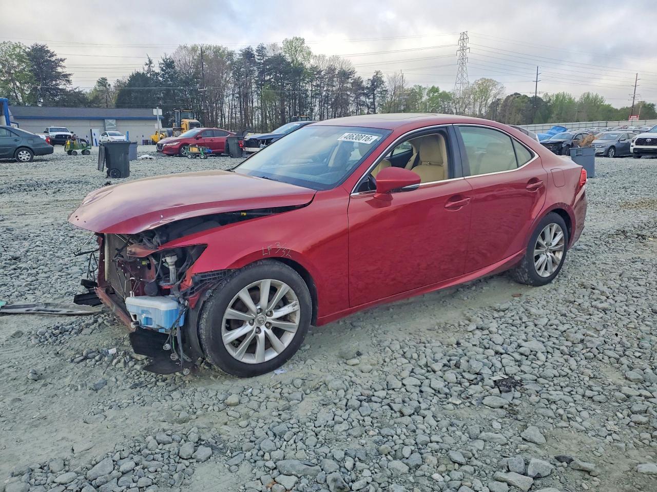 Salvage Lexus Is Image