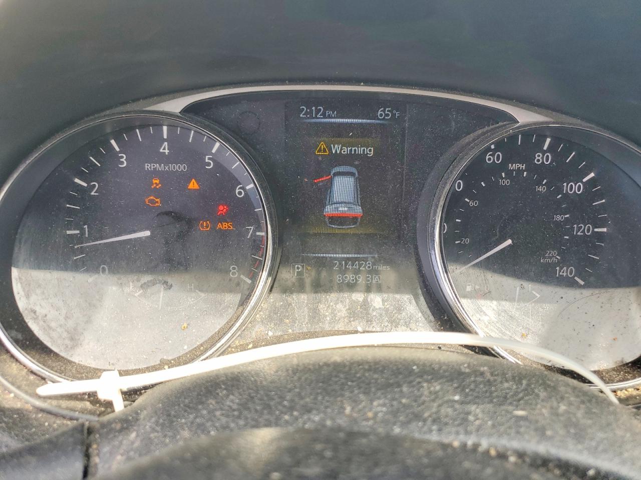 Nissan Rogue Sv