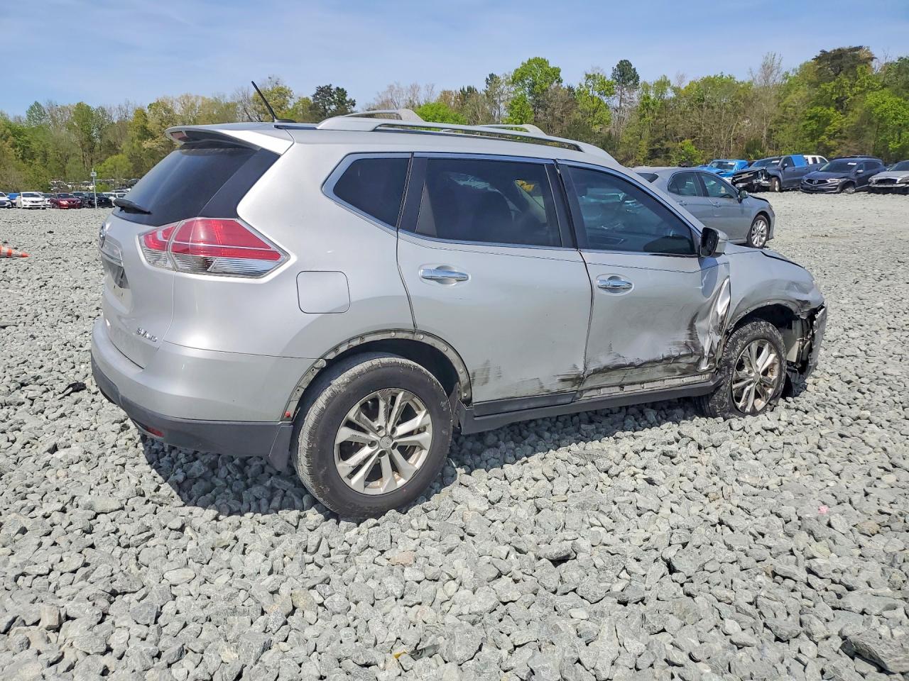 Nissan Rogue Sv