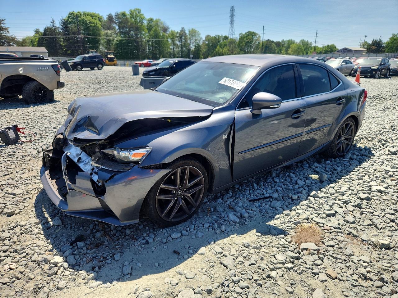Salvage Lexus Is Image
