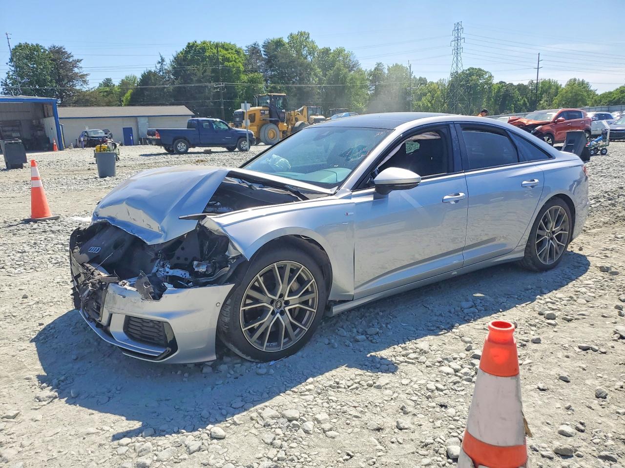 Salvage Audi A6 Image