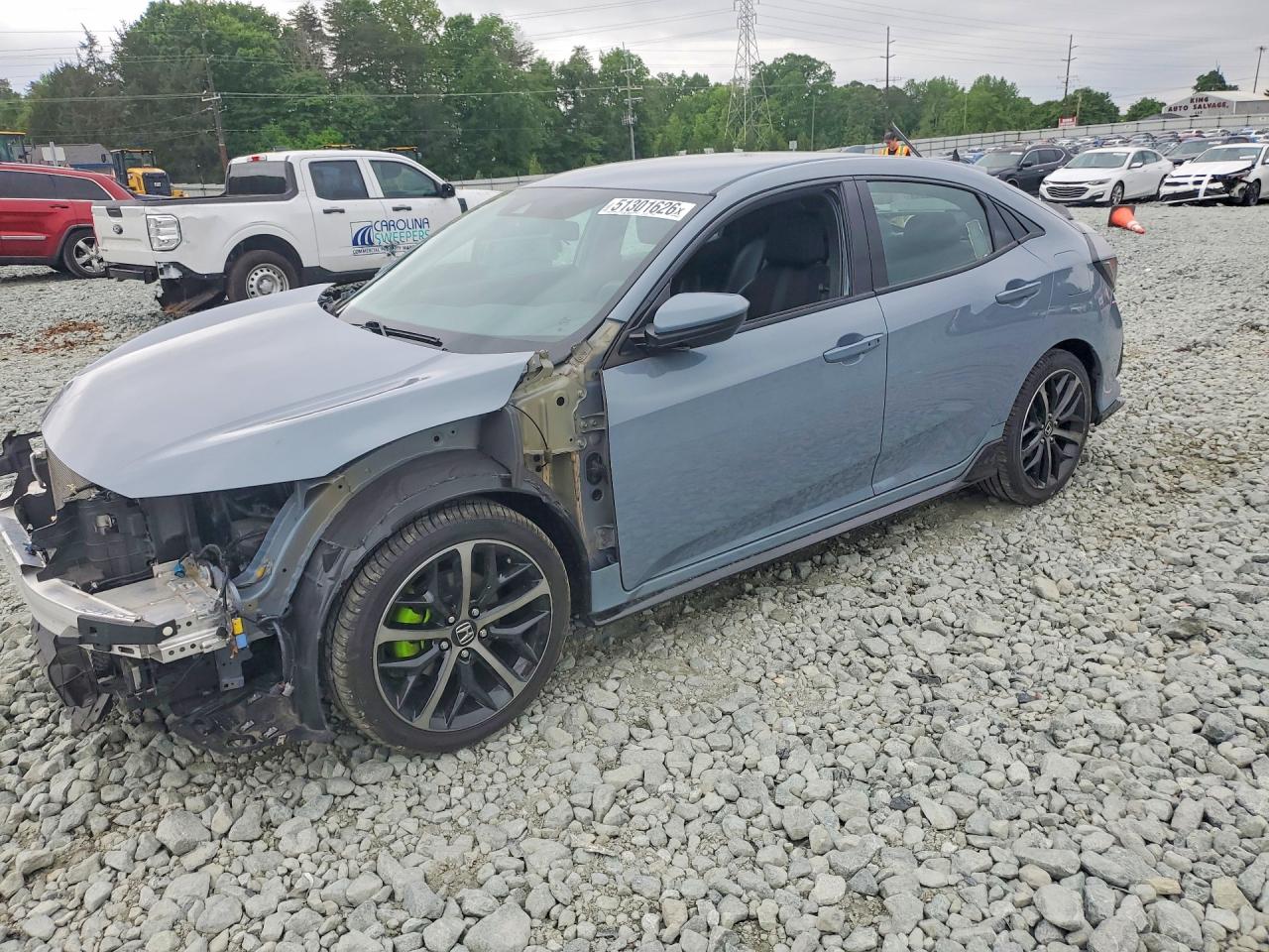Salvage Honda Civic Image