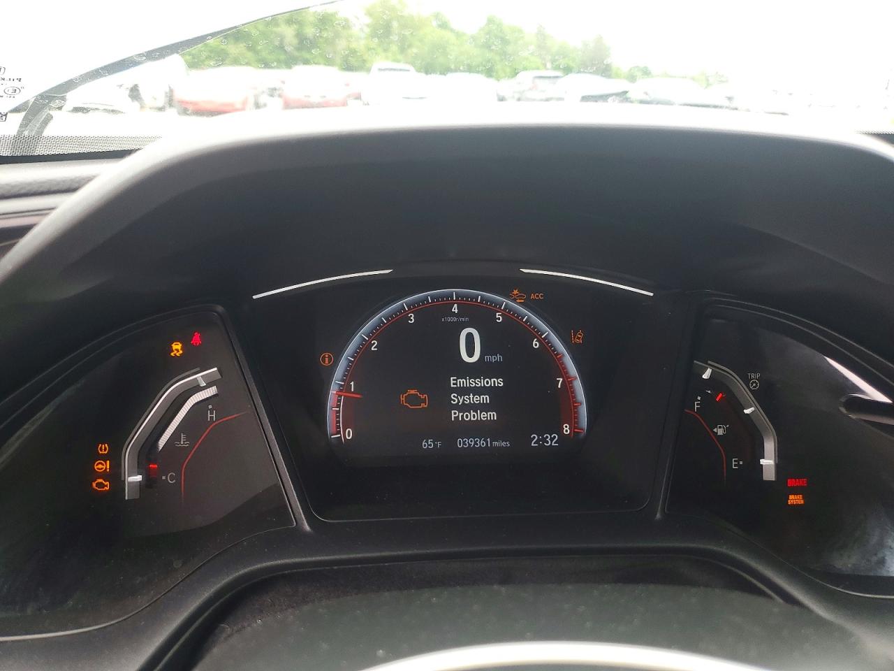 Honda Civic Sport