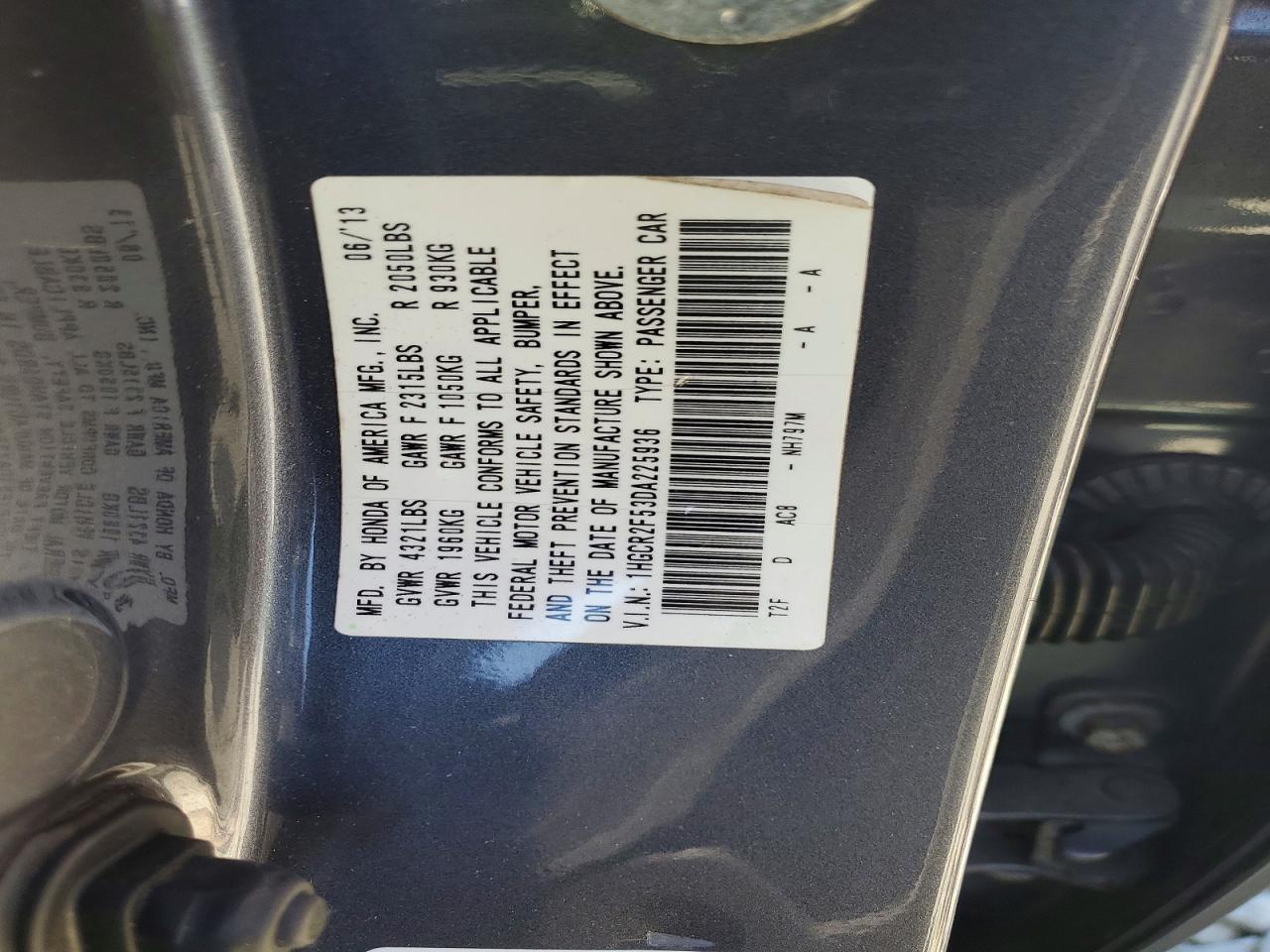 Honda Accord Sport