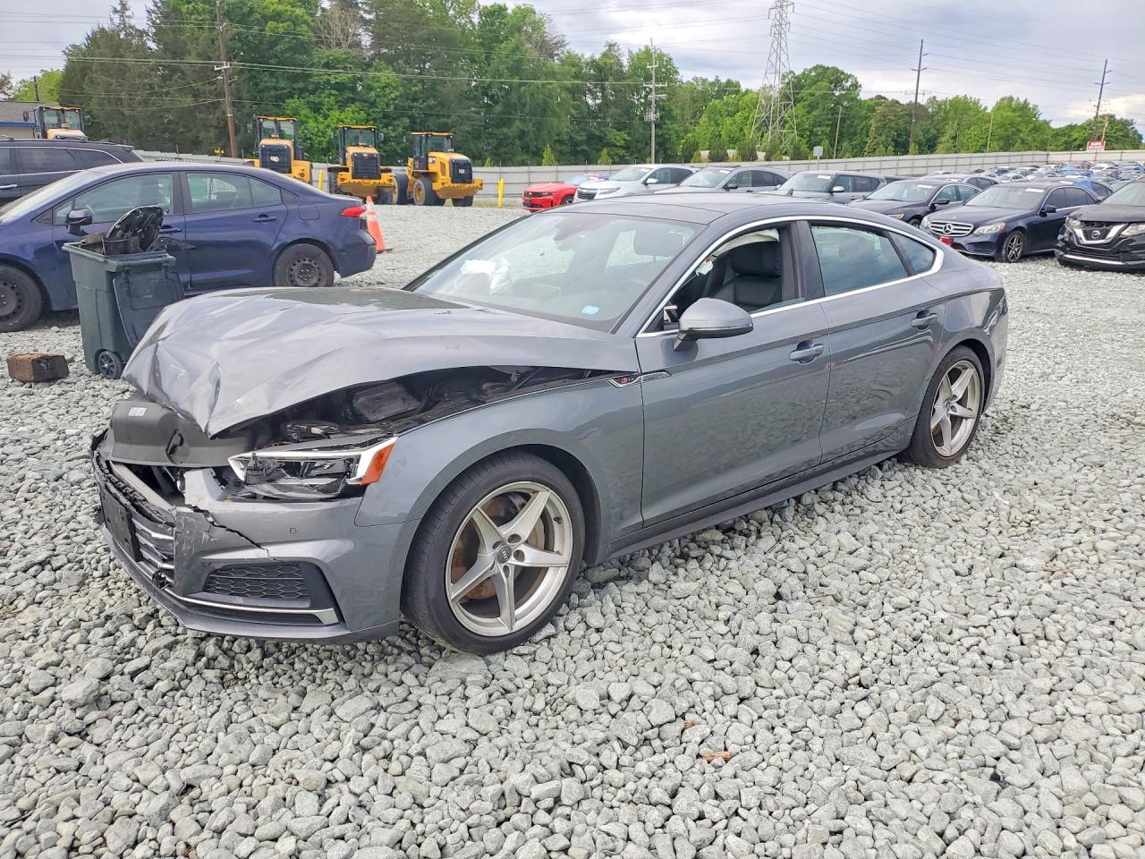 Salvage Audi A5 Image