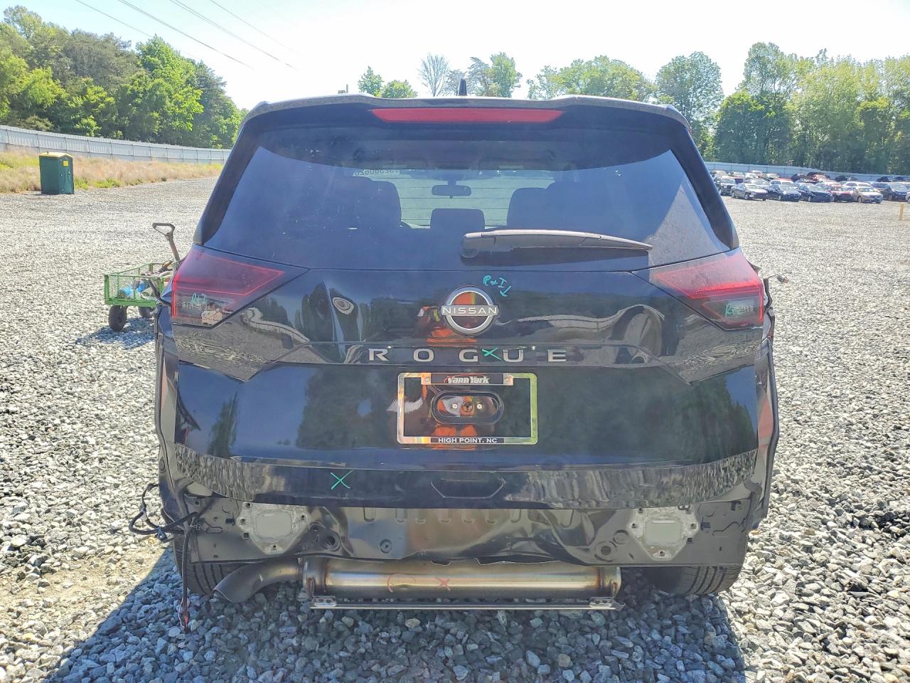 Nissan Rogue Sv