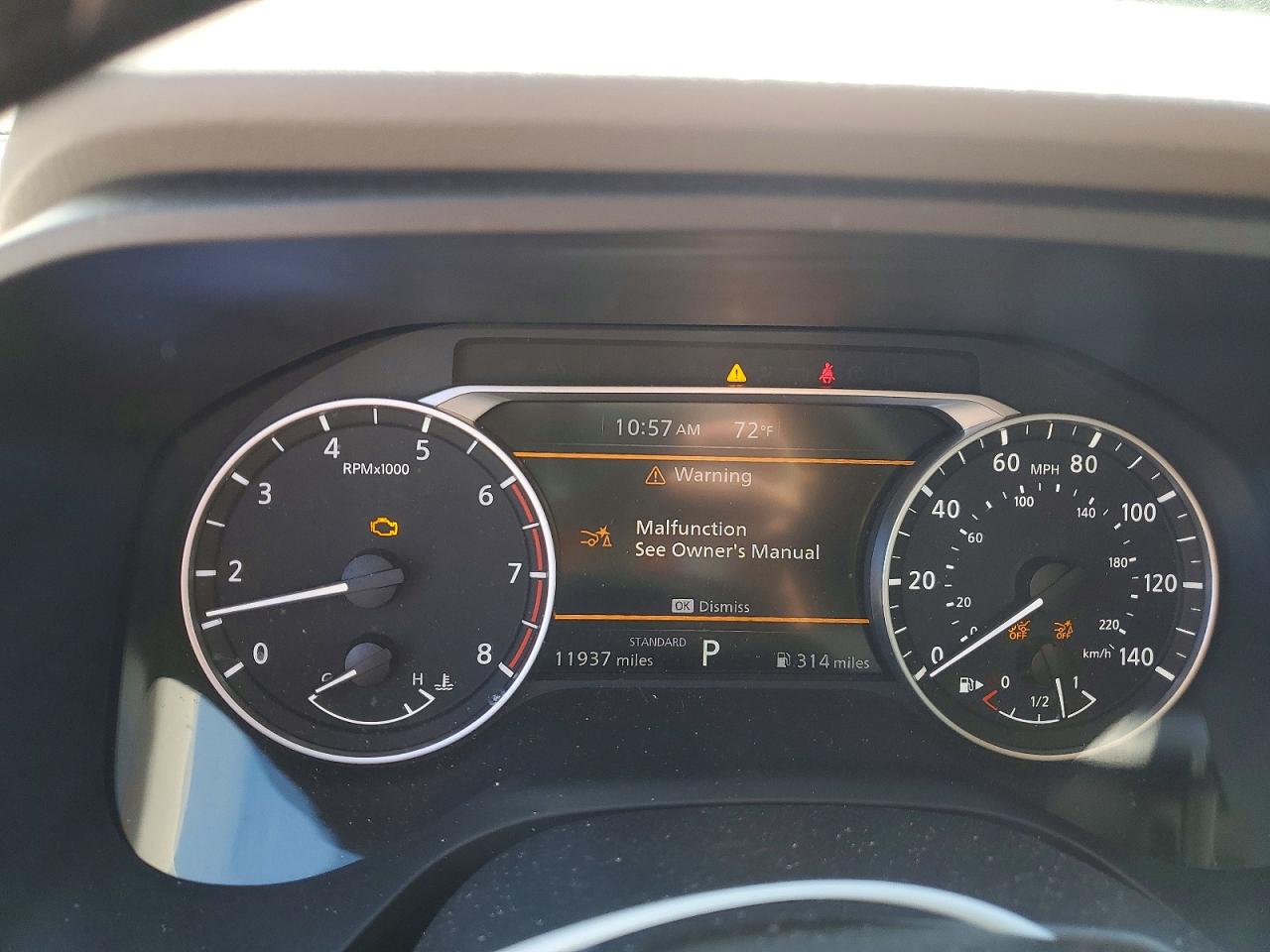 Nissan Rogue Sv