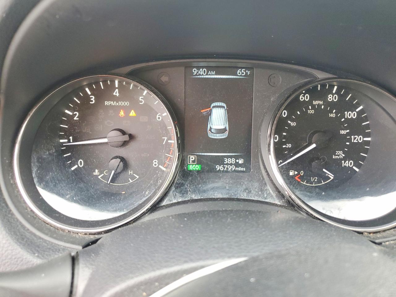 Nissan Rogue Sv