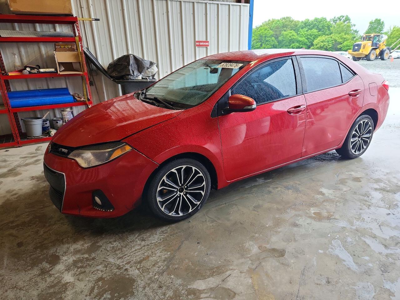 Salvage Toyota Corolla Image