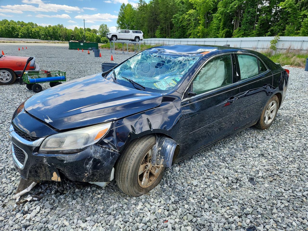 Salvage Chevrolet Malibu Image
