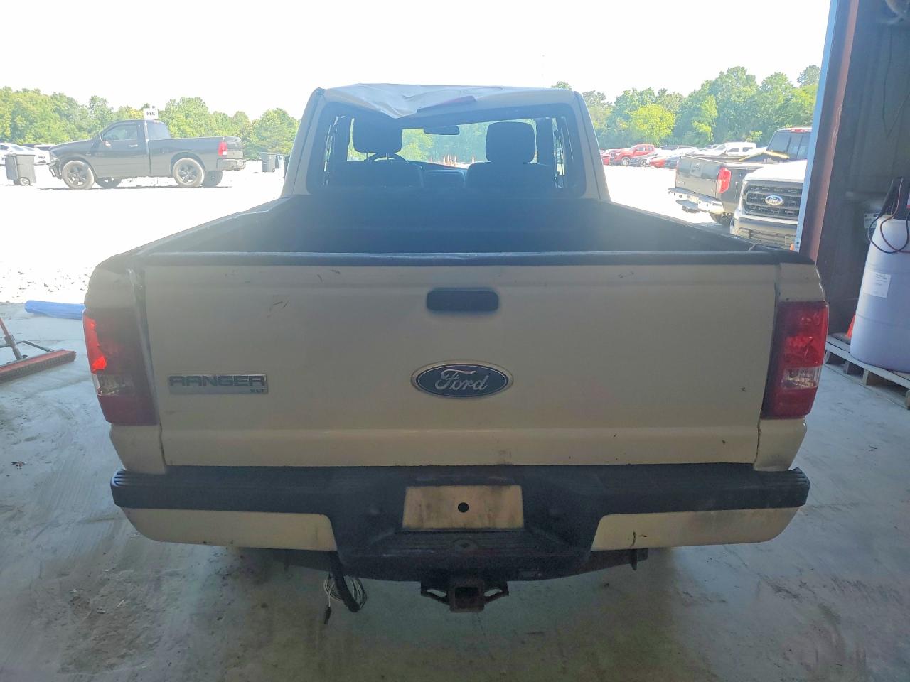 Ford Ranger Super Cab