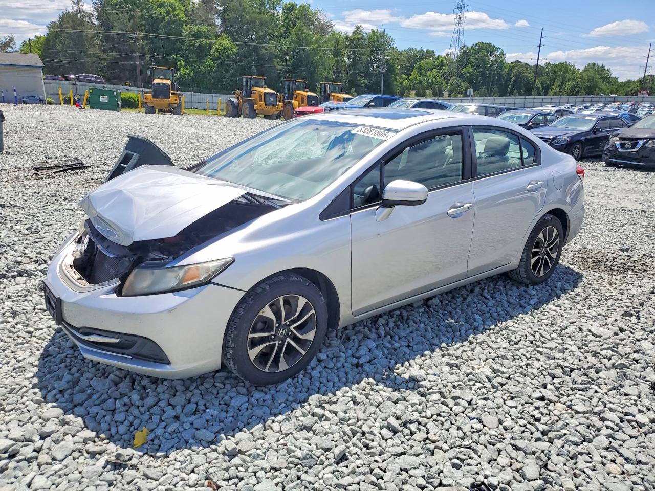 Salvage Honda Civic Image