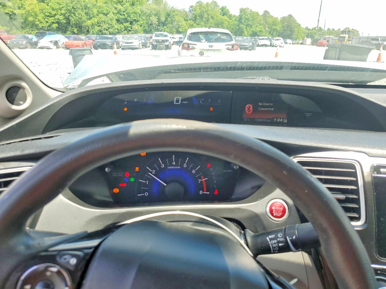 Honda Civic Ex