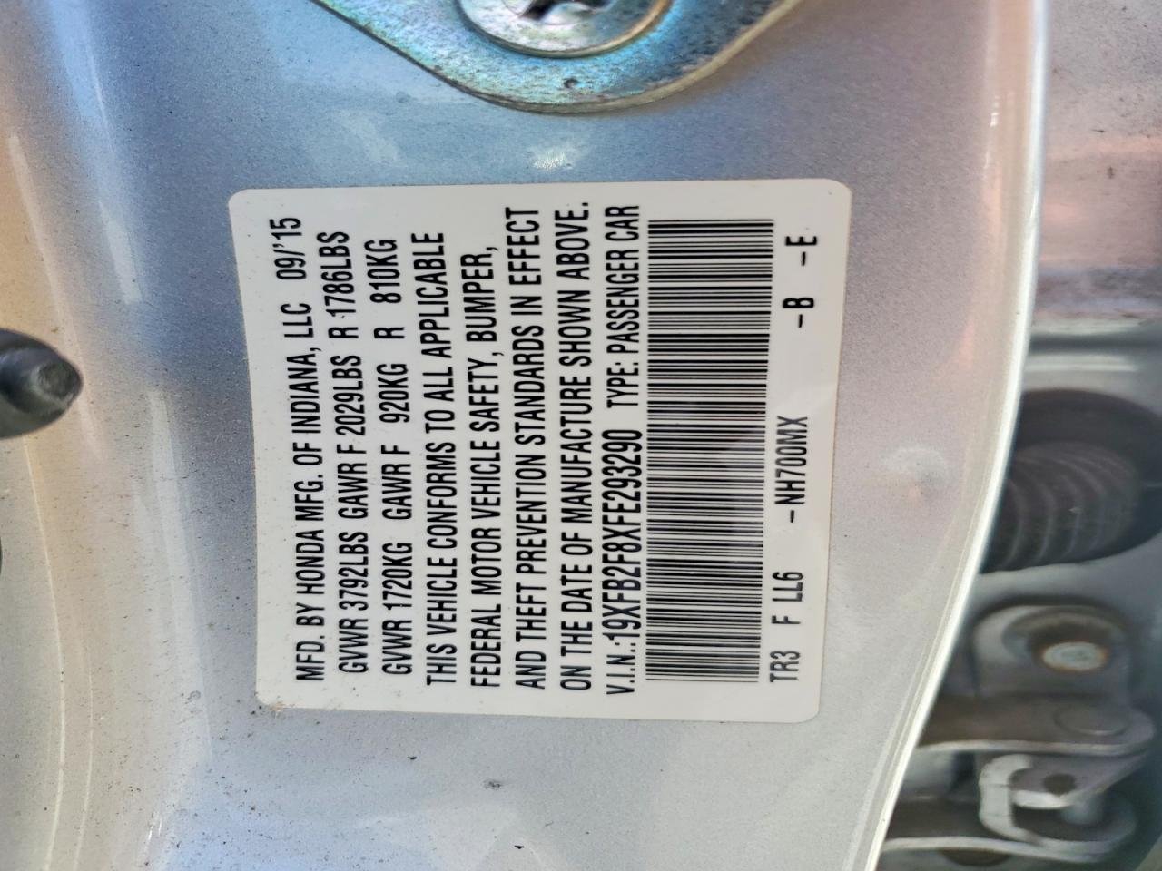 Honda Civic Ex