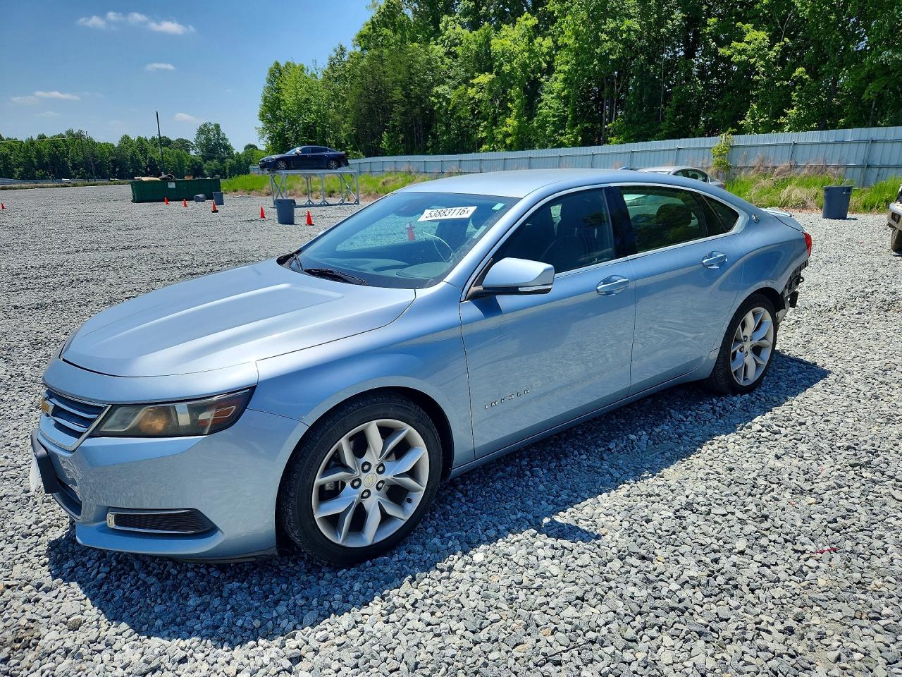 Salvage Chevrolet Impala Image