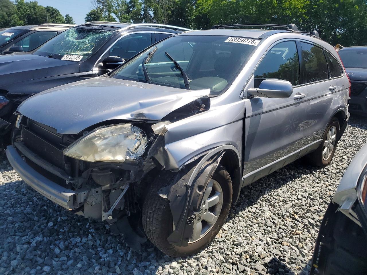 Salvage Honda Crv Awd Image