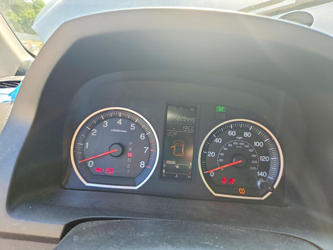 Honda Crv Awd