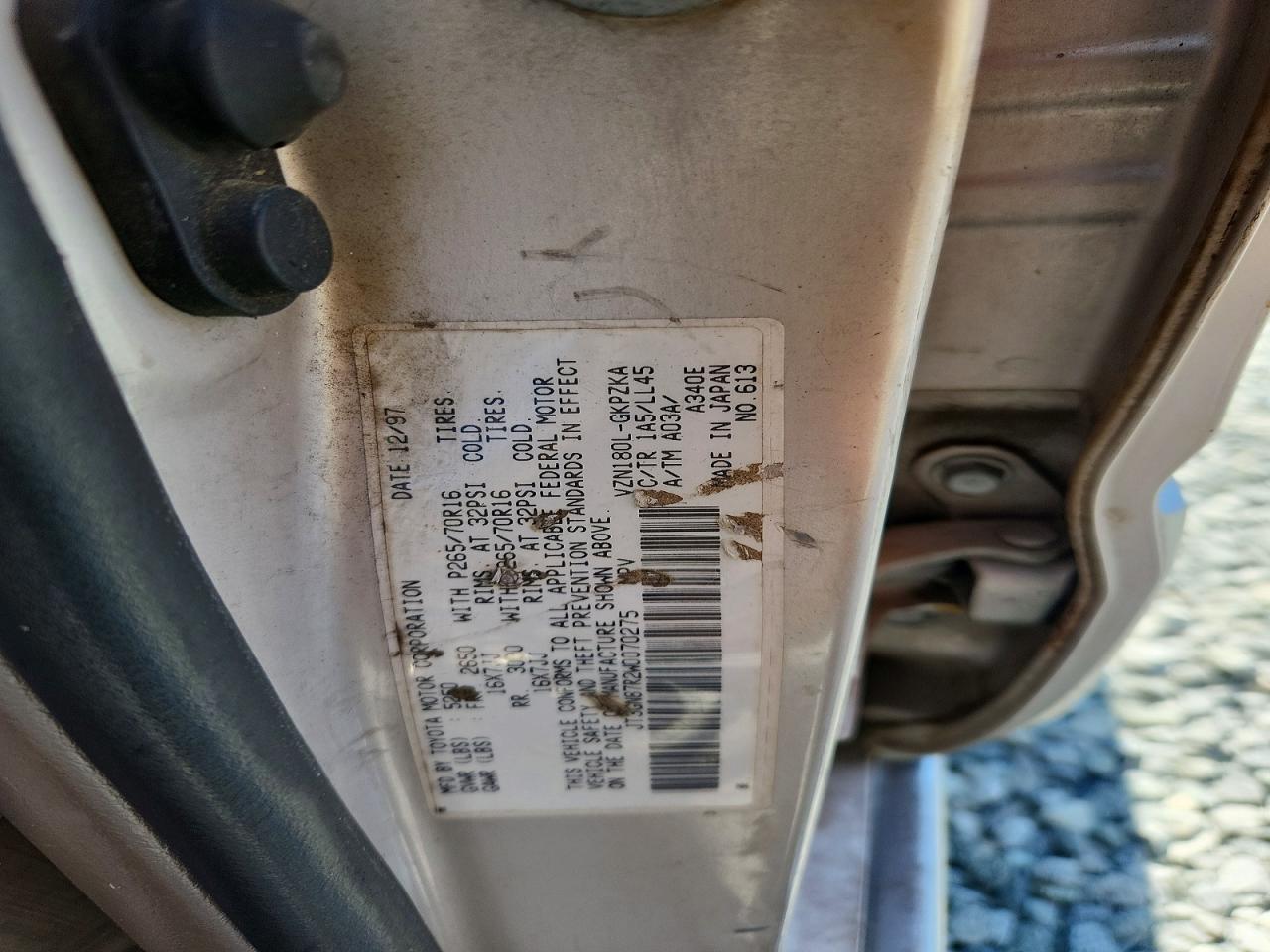 Toyota 4Runner Limited