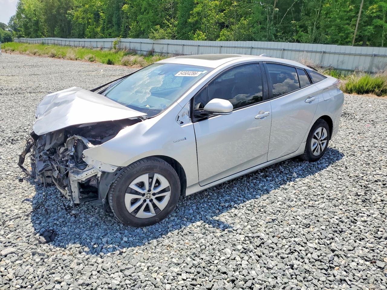 Salvage Toyota Prius Image