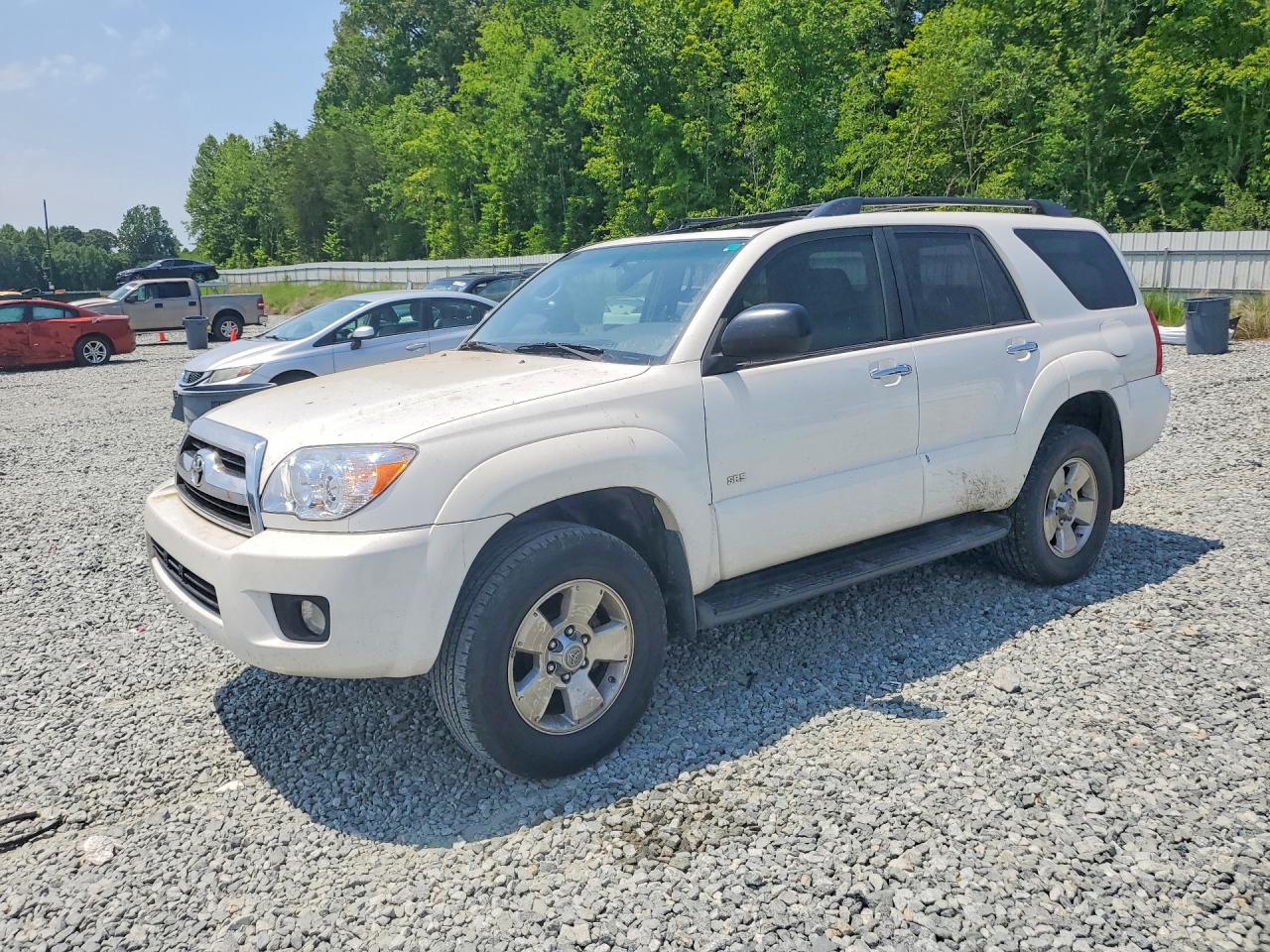 Salvage Toyota 4Runner Image