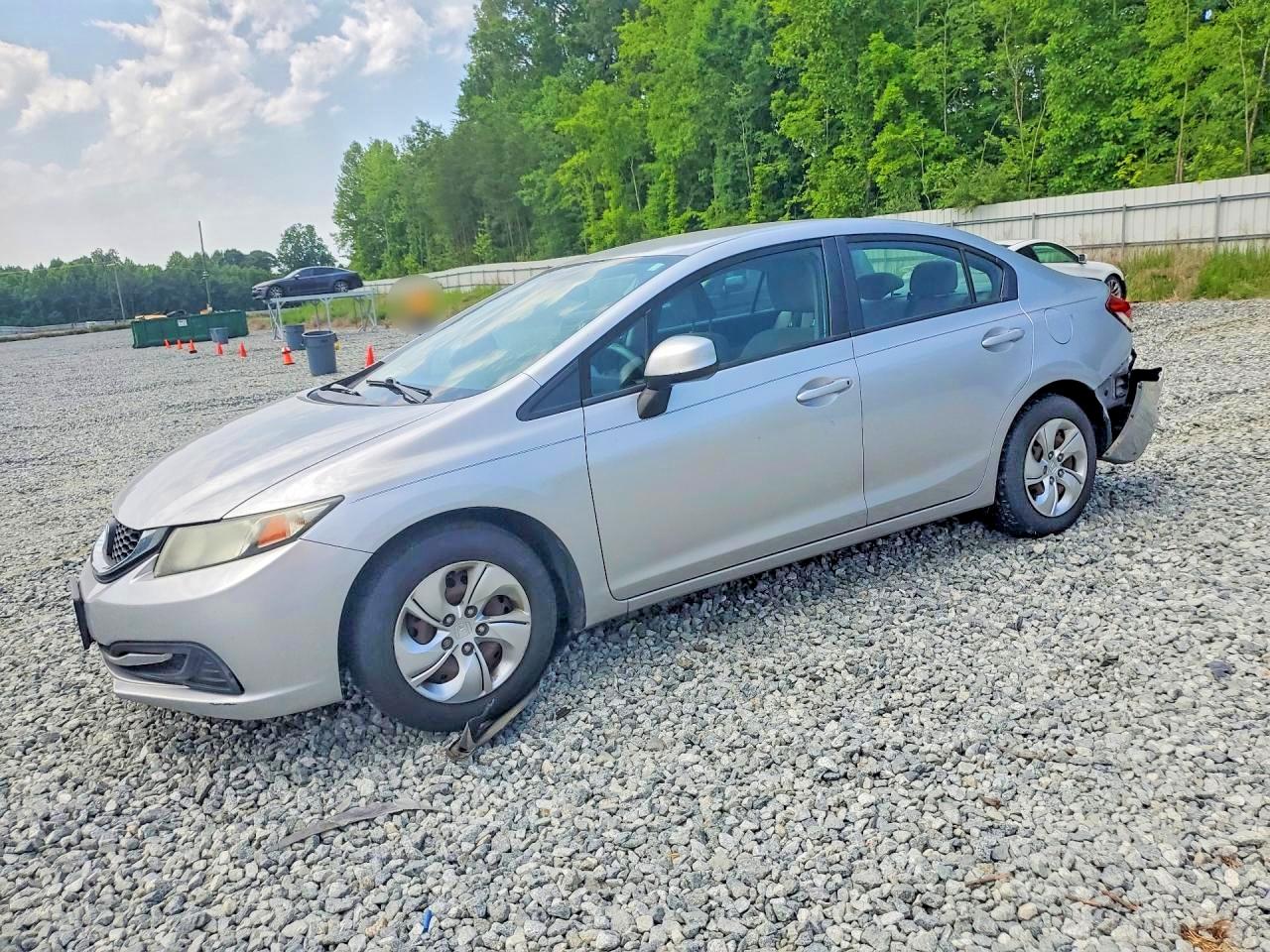 Salvage Honda Civic Image
