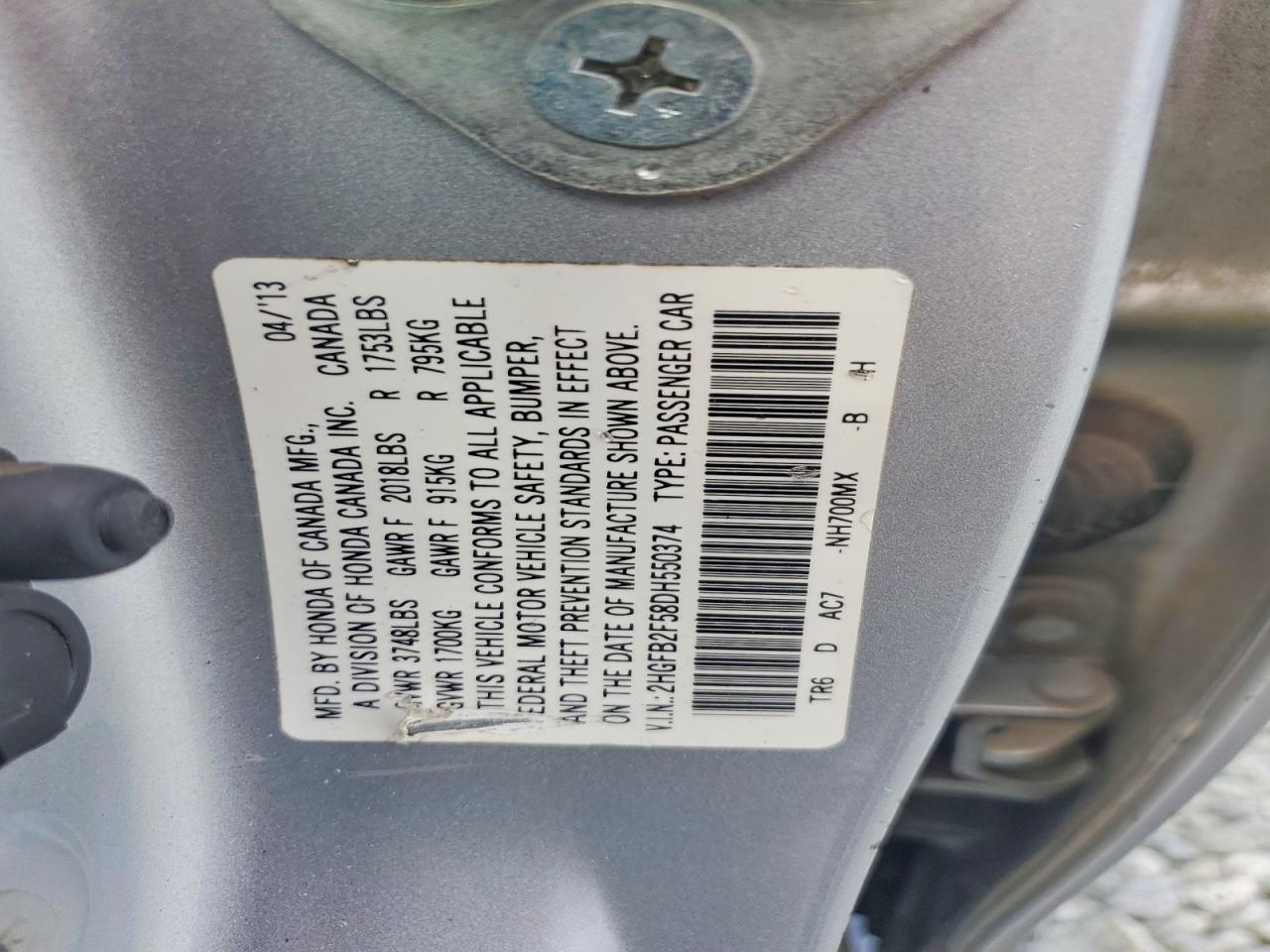 Honda Civic Lx