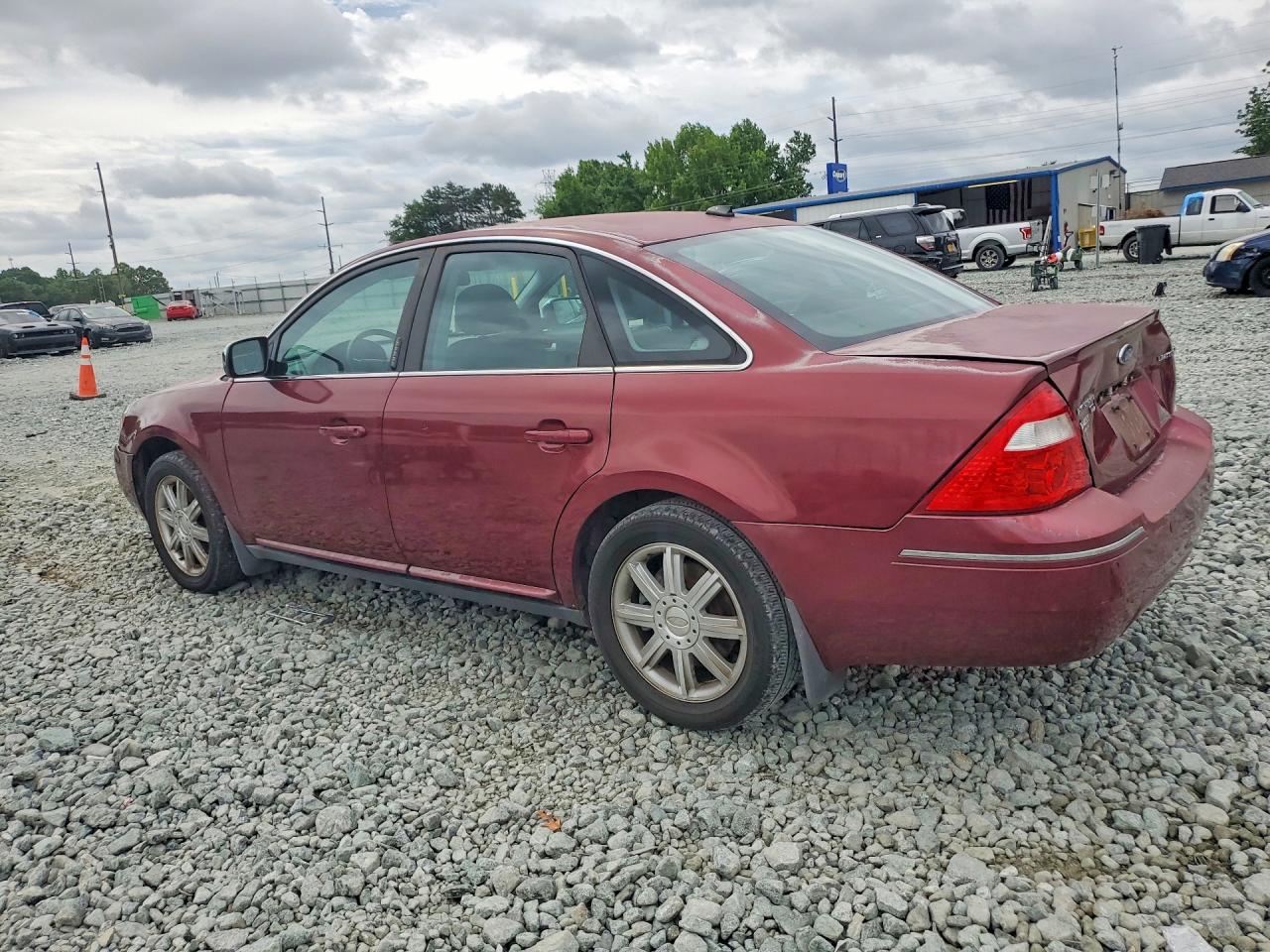 Ford Five Hundr Limited